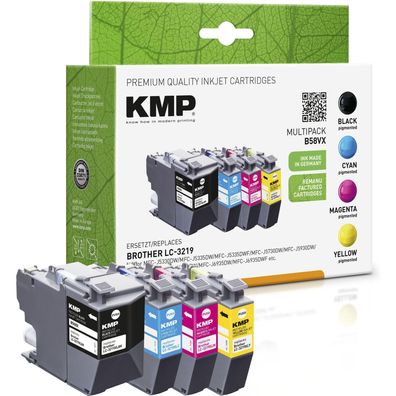 Tintenpatronen KMP B58VX Multipack kompatibel