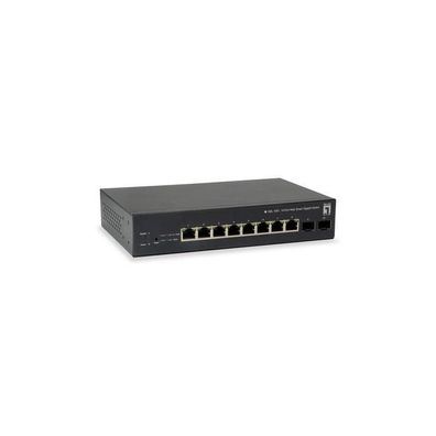 Switch LevelOne 10 Ports Gigabit PoE