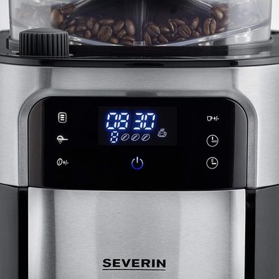 Filterkaffeemaschine Severin mit integriertem Mahlwerk