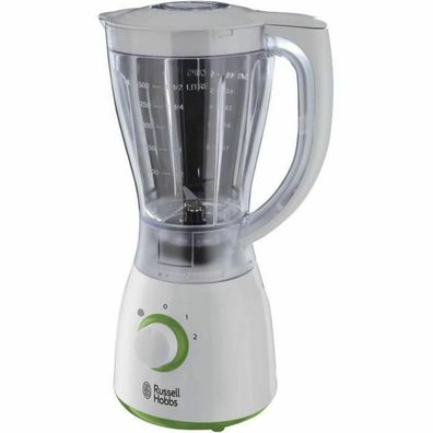 Standmixer Russell 600 W Weiß mit grénen Akzenten