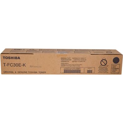 Original Toshiba Tonerpatrone TFC30EK Schwarz