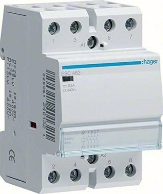 Schétz Hager 63A 230V ESC463