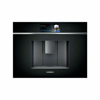 Einbau-Kaffeemaschine Siemens CT718L1B0 schwarz