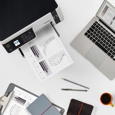 Multifunktionsdrucker Epson EcoTank M2120 Weiß