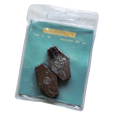 Sargblei Sechskant Angelblei 40 g