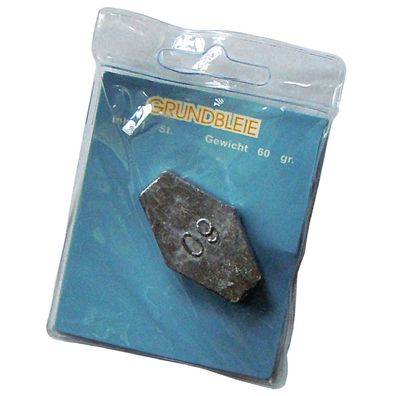 Sargblei Sechskant Angelblei 60 g