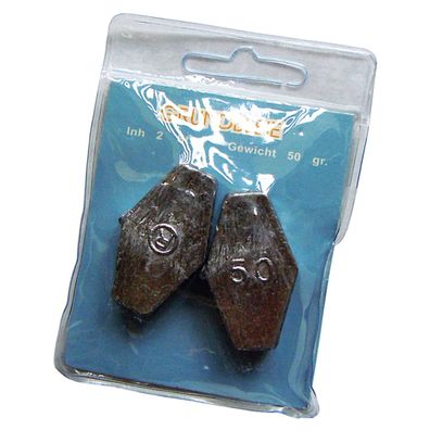 Sargblei Sechskant Angelblei 50 g