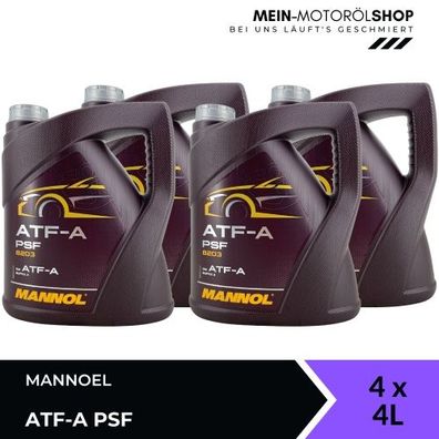 Mannol ATF-A PSF 4x4 Liter