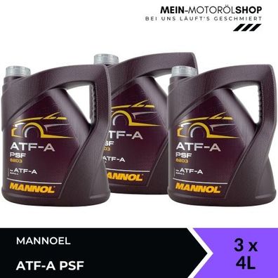 Mannol ATF-A PSF 3x4 Liter