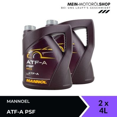 Mannol ATF-A PSF 2x4 Liter