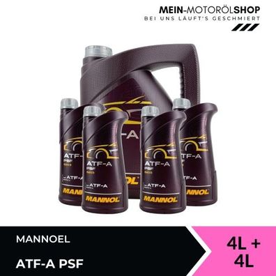 Mannol ATF-A PSF 4 + 4 Liter