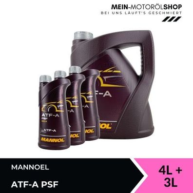 Mannol ATF-A PSF 4 + 3 Liter
