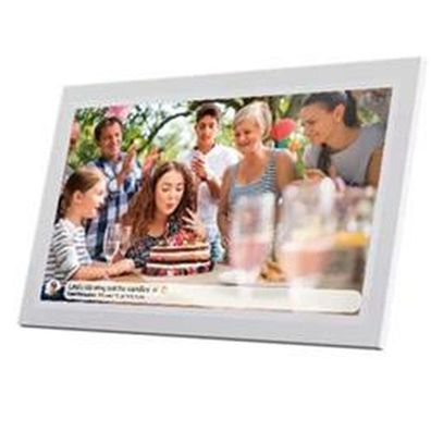 Digitaler Fotorahmen Denver 15,6 Zoll IPS Bildschirm