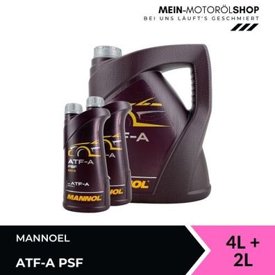 Mannol ATF-A PSF 4 + 2 Liter