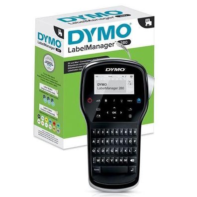 Beschriftungsgerät DYMO LabelMANAGER 280 schwarz