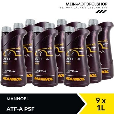 Mannol ATF-A PSF 9x1 Liter