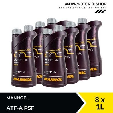 Mannol ATF-A PSF 8x1 Liter