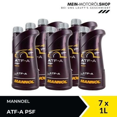 Mannol ATF-A PSF 7x1 Liter