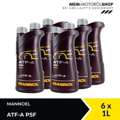 Mannol ATF-A PSF 6x1 Liter