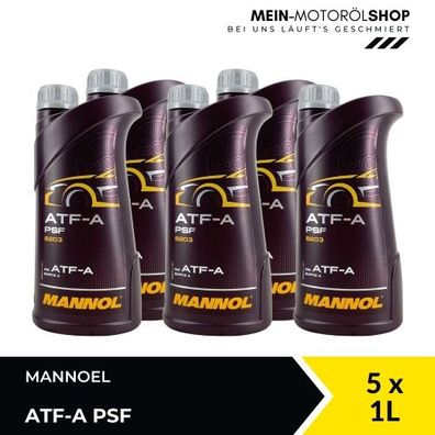 Mannol ATF-A PSF 5x1 Liter