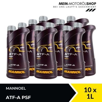 Mannol ATF-A PSF 10x1 Liter