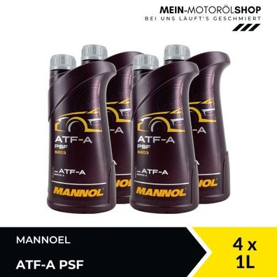 Mannol ATF-A PSF 4x1 Liter