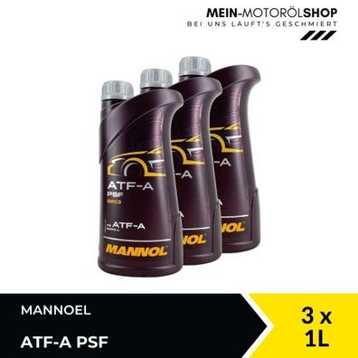 Mannol ATF-A PSF 3x1 Liter