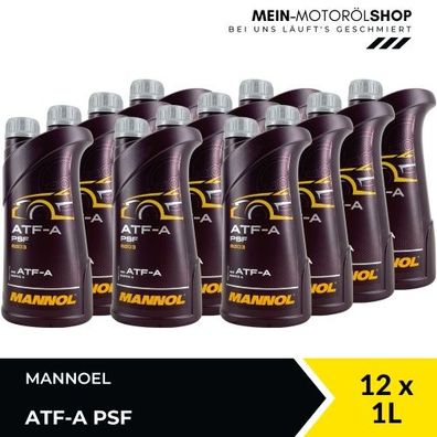 Mannol ATF-A PSF 12x1 Liter
