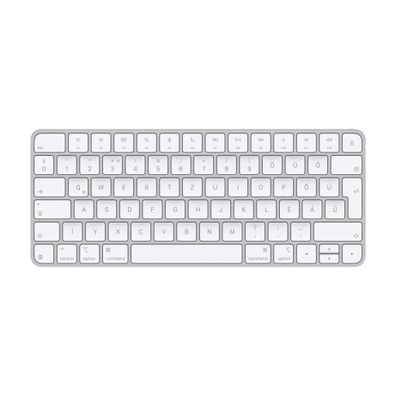 Tastatur Apple Magic Keyboard kabellos weiß
