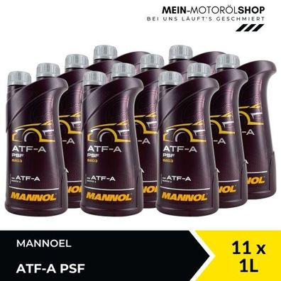 Mannol ATF-A PSF 11x1 Liter