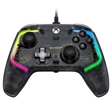 Manette de jeu GameSir Kaleid, transparente, USB Type-C