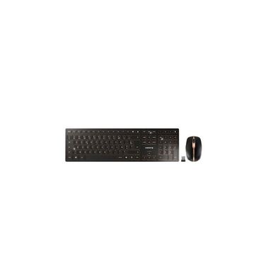 Tastatur-und-Maus-Set Cherry DW 9100 SLIM kabellos