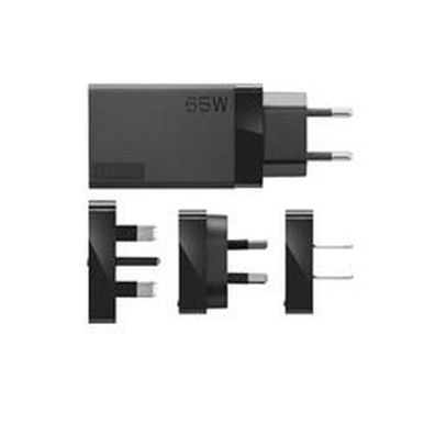 Ladegerät Lenovo 65W USB-C Reiseadapter schwarz