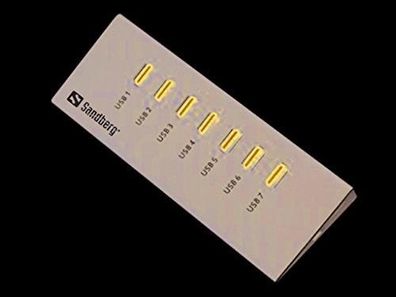 USB3.0 Hub Sandberg 7 Ports SuperSpeed