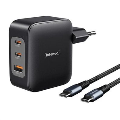 USB-C Ladegerät Intenso 100 W USB-A, USB-C