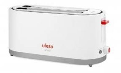 Toaster Ufesa 1400 W, 2 Scheiben, Weiß