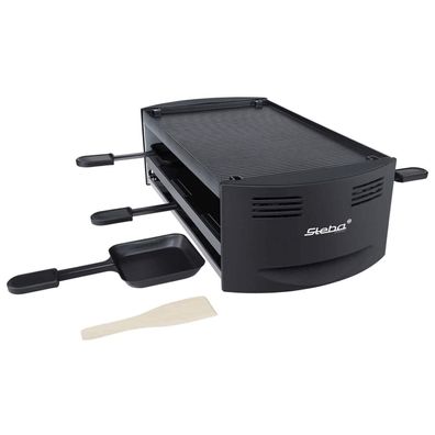 Raclette- und Grillgerät Steba RC 6 schwarz