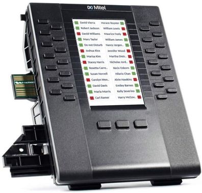 Erweiterungsmodul Mitel M695 mit 28 programmierbaren Tasten