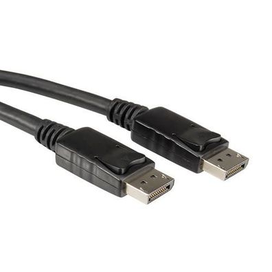 DisplayPort Kabel ROLINE 5 Meter schwarz