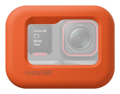 Zubehör fér Kameras Insta360 Float Guard Schwimmhilfe Orange