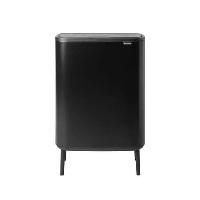 Mélleimer Brabantia BO Touch Bin Hi schwarz matt