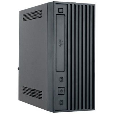 Mini Tower Gehäuse Chieftec BT-02B - Mini-ITX, 250 Watt, Schwarz