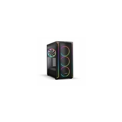 Midi-Tower be quiet! SHADOW BASE 800 FX mit gehärtetem Glas