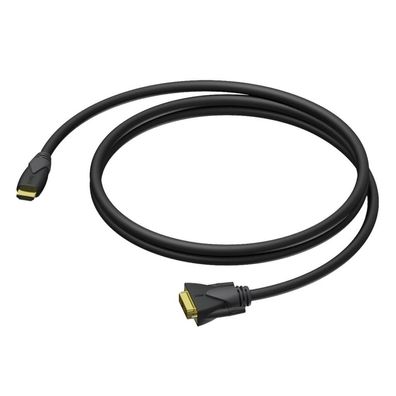 Kabel Procab HDMI - DVI-D 3 Meter