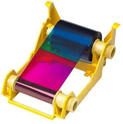 Ruban matriciel Zebra jaune 800033-340