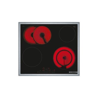 Kochfeld Bosch Serie 6 PKN645FP2E, 4 Kochzonen, 3000W