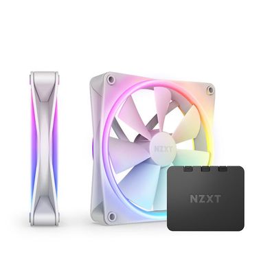 Ventilator NZXT F140 RGB DUO Weiß