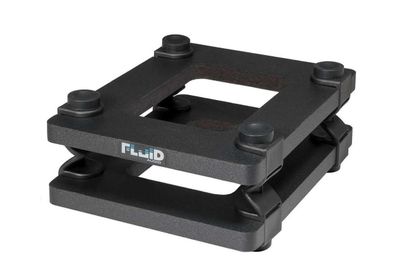 Monitorständer Fluid Audio DS5 fér Studio-Monitore 4-5 Zoll, schwarz