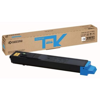Toner Kyocera TK 8115C Cyan Original