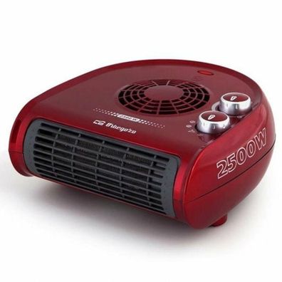 Heizléfter Orbegozo FH 5033, 2500 W, rot-schwarz